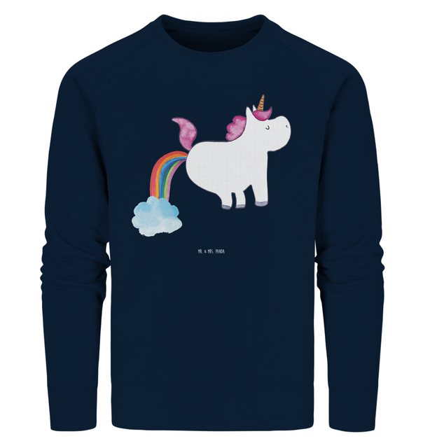 Mr. & Mrs. Panda Longpullover Größe XS Einhorn Pupsen - French Navy - Gesch günstig online kaufen