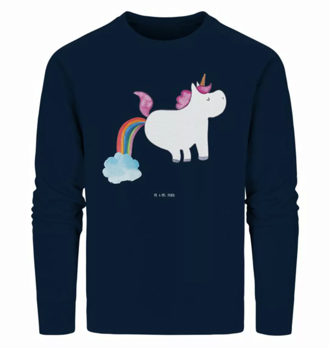 Mr. & Mrs. Panda Longpullover Größe S Einhorn Pupsen - French Navy - Gesche günstig online kaufen