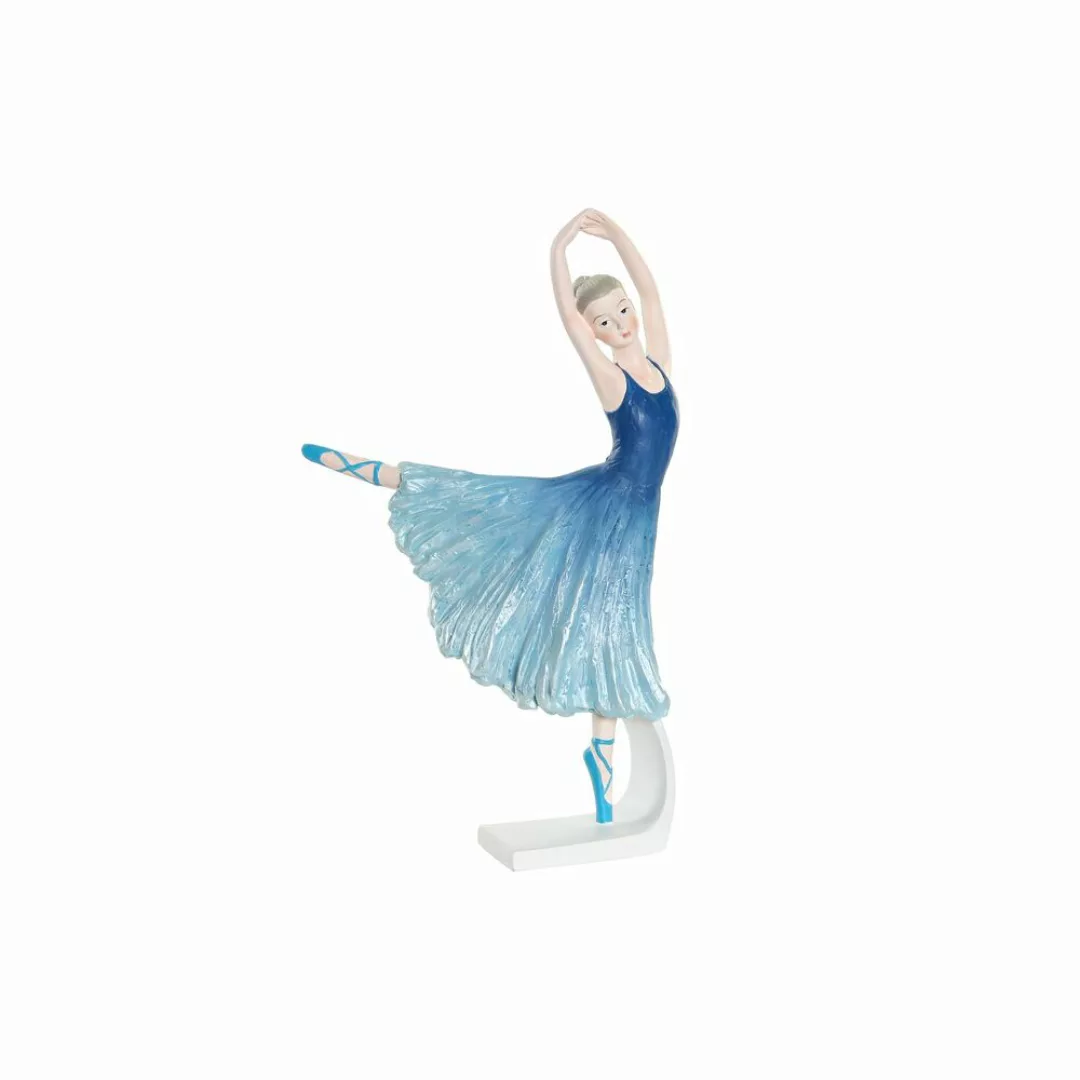 Deko-figur Dkd Home Decor Blau Harz (13 X 6 X 22.5 Cm) günstig online kaufen