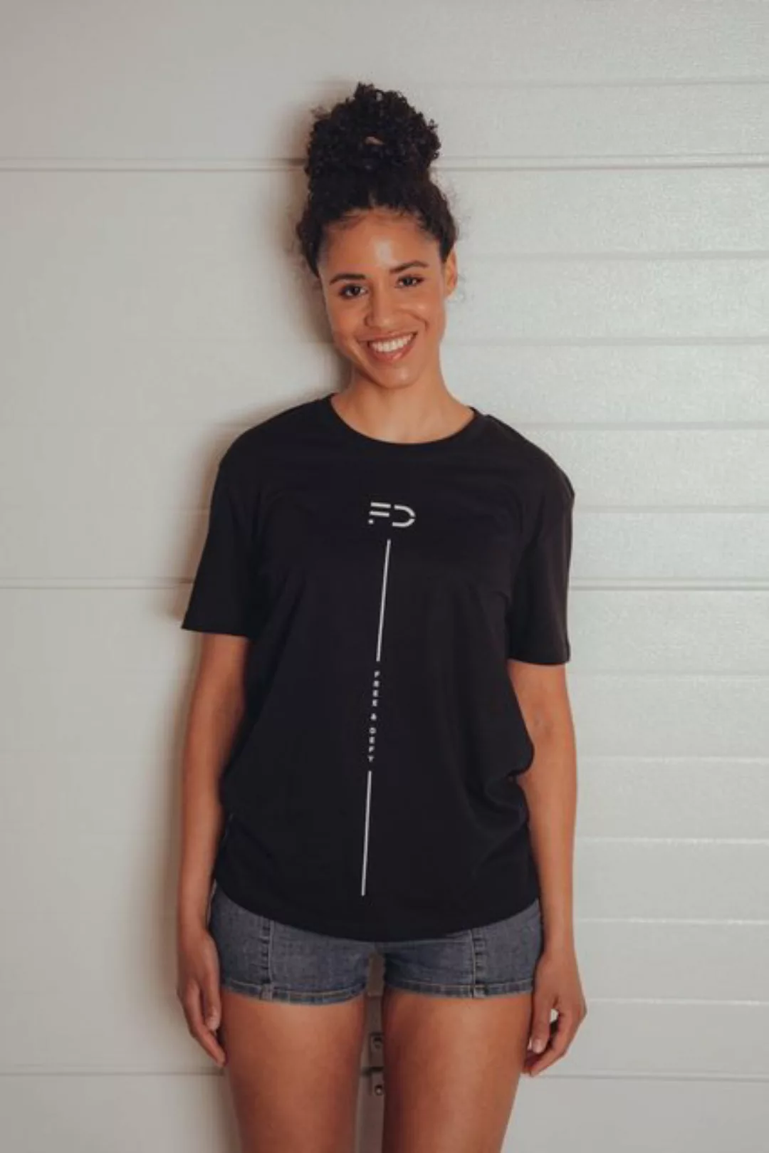 FREE & DEFY T-Shirt ORIGIN T-SHIRT BIOBAUMWOLLE günstig online kaufen