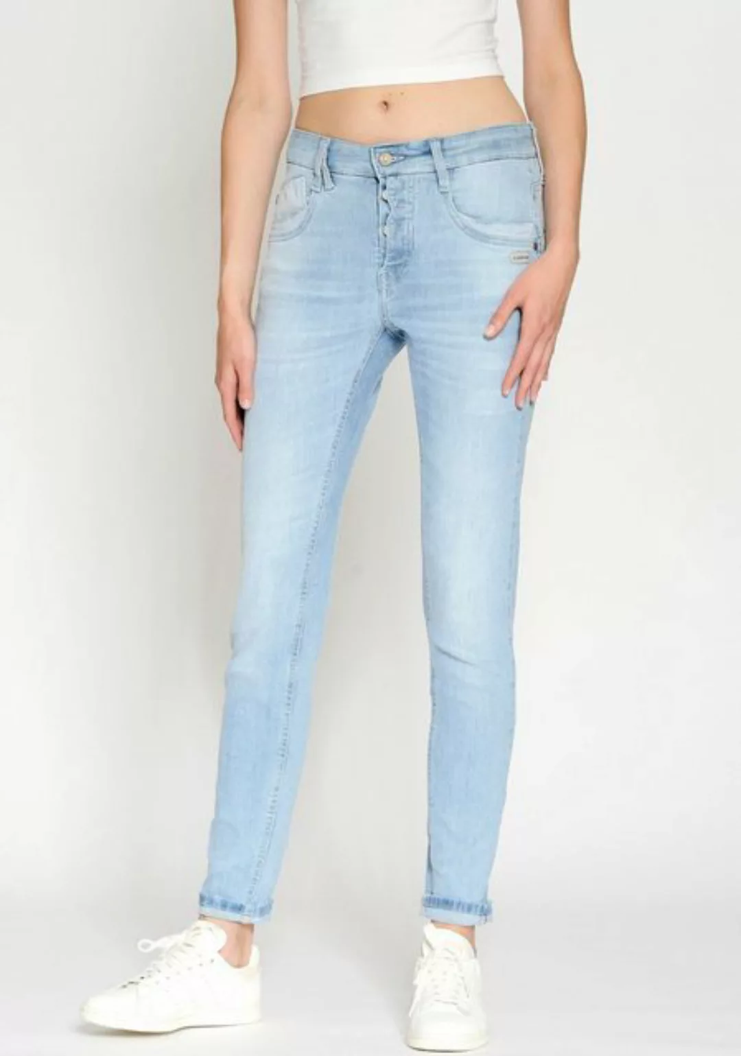GANG Relax-fit-Jeans 94GERDA elastische Denimqualität für hohen Tragekomfor günstig online kaufen