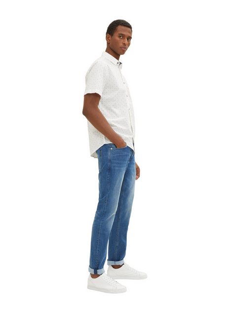 TOM TAILOR 5-Pocket-Jeans Josh Regular Slim Coolmax Jeans günstig online kaufen