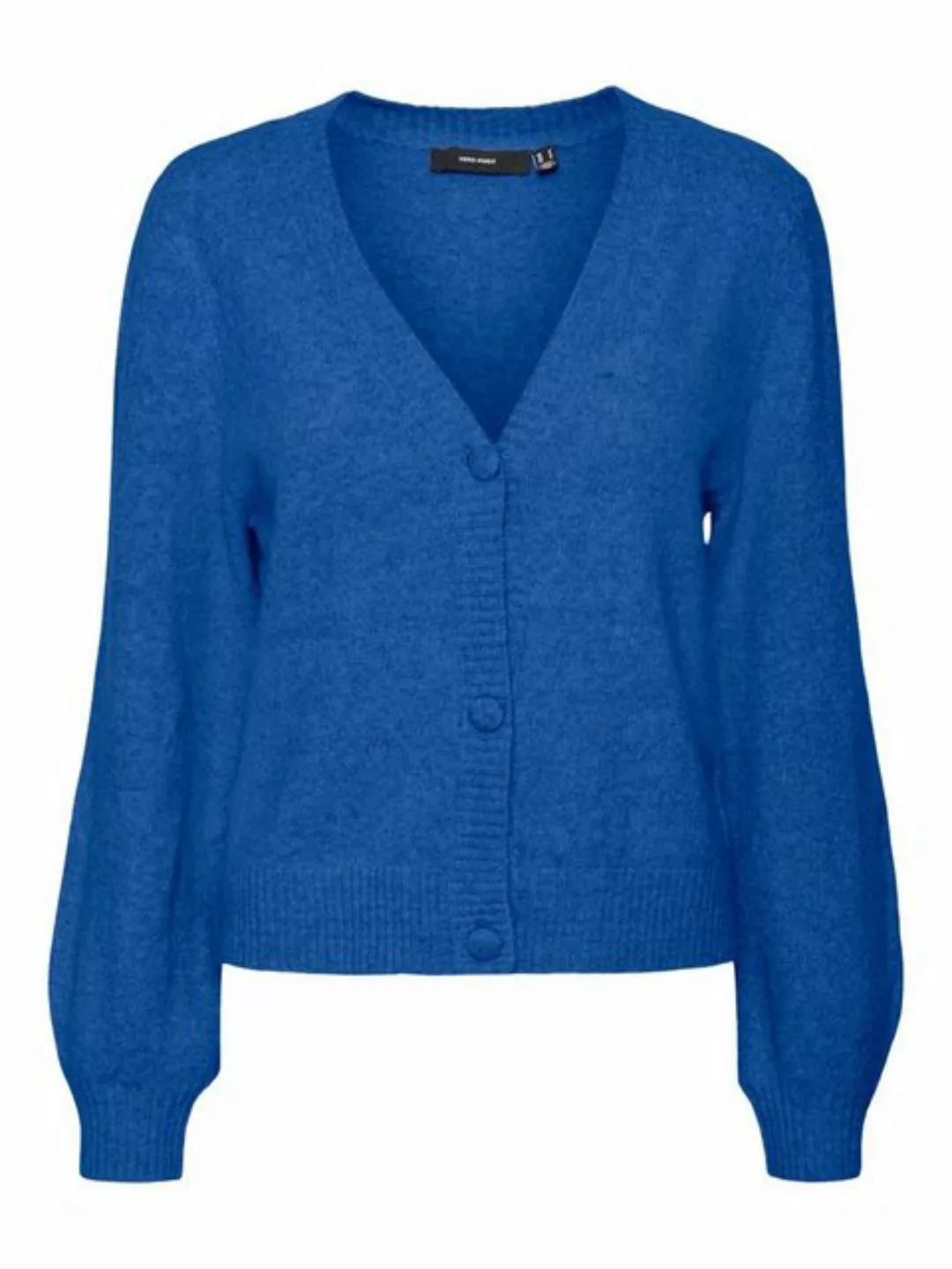 Vero Moda Strickjacke (1-tlg) Drapiert/gerafft günstig online kaufen