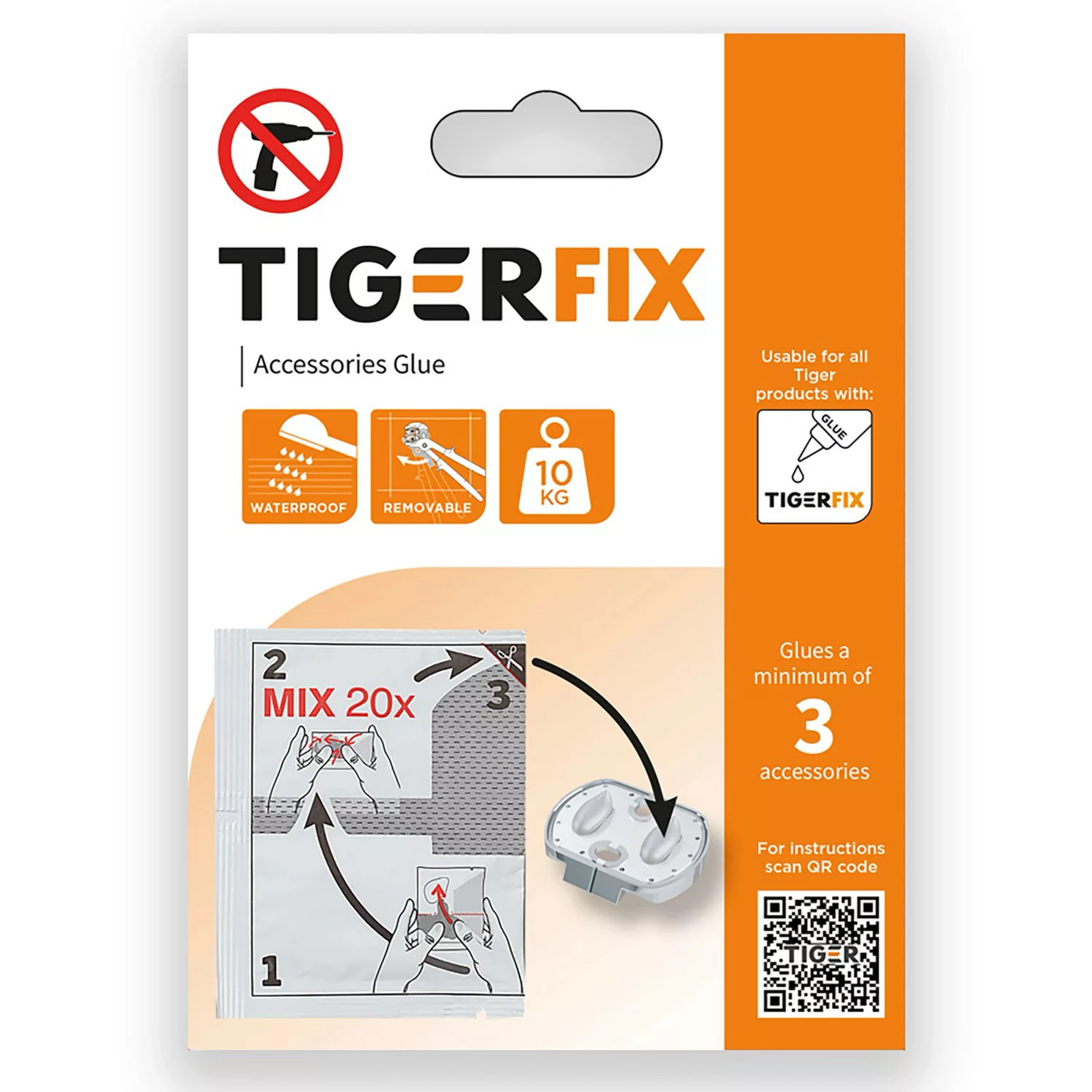 Tiger Klebesystem TigerFix für Tiger Ausstattungsserien günstig online kaufen