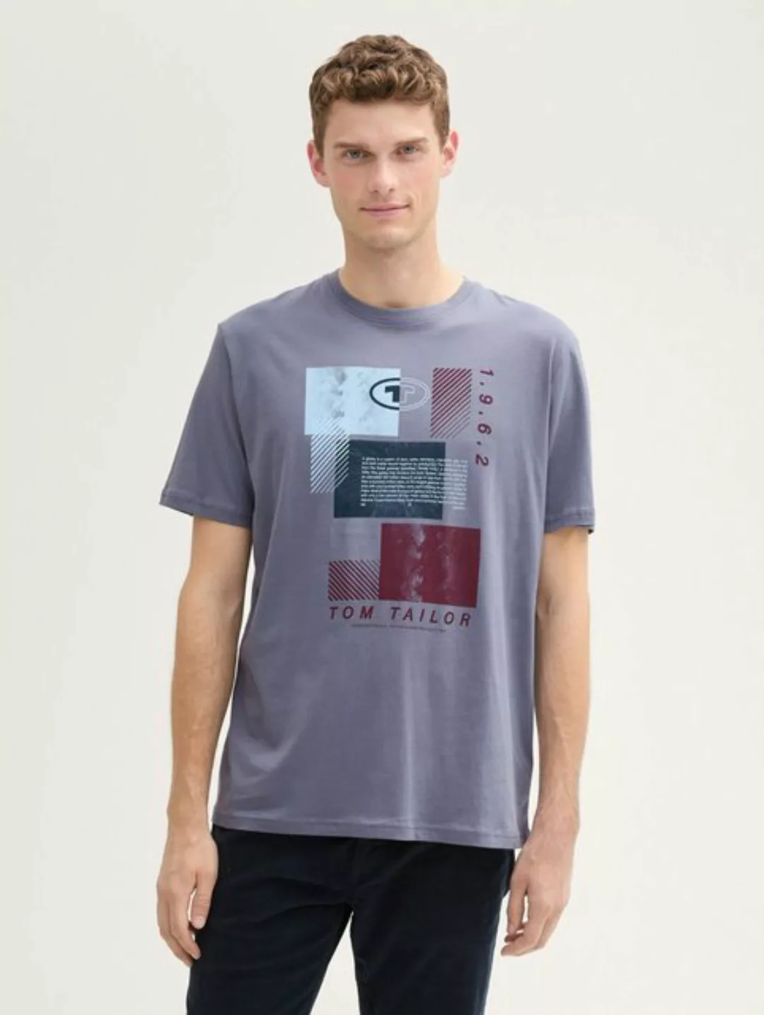 TOM TAILOR T-Shirt (1-tlg) günstig online kaufen