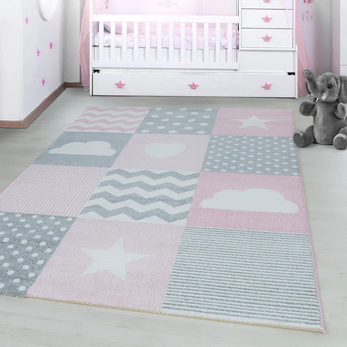 Ayyildiz Teppiche Kinderteppich »Kids 620«, rechteckig, 12 mm Höhe, auch in günstig online kaufen