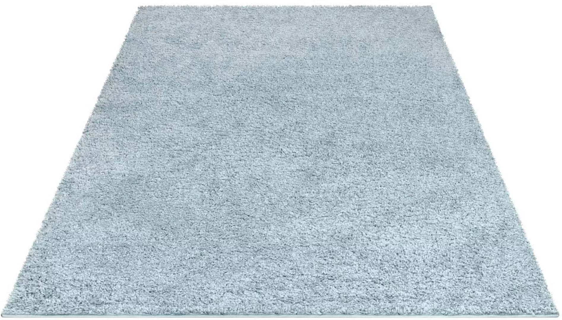 Carpet City Hochflor-Teppich »City Shaggy«, rechteckig günstig online kaufen