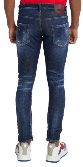 Dsquared2 Destroyed-Jeans Dsquared2 1964 Logo Jeans Herren günstig online kaufen