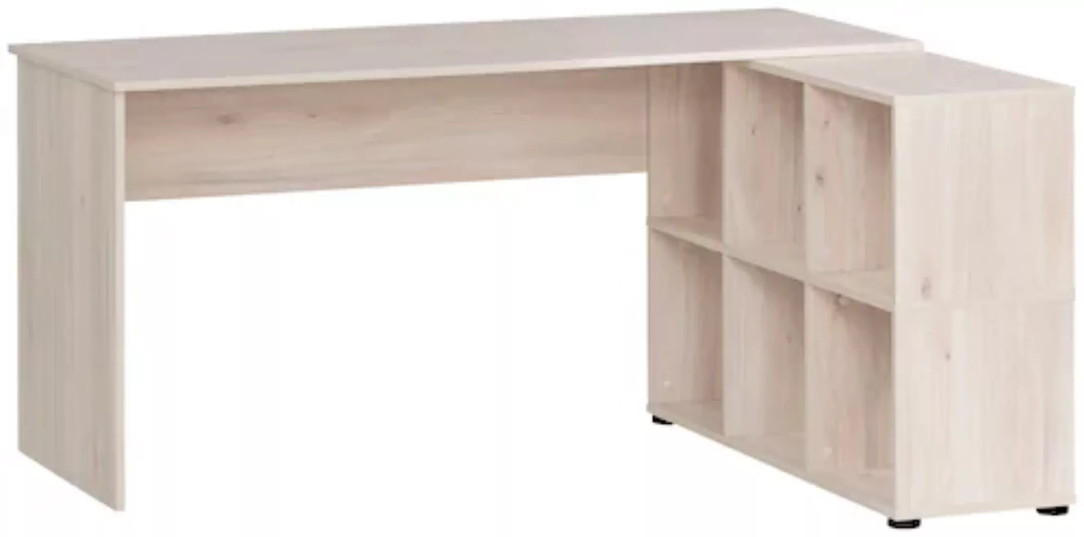 Schildmeyer Regal-Schreibtisch »Serie 400«, Breite 150 cm, Eckschreibtisch günstig online kaufen