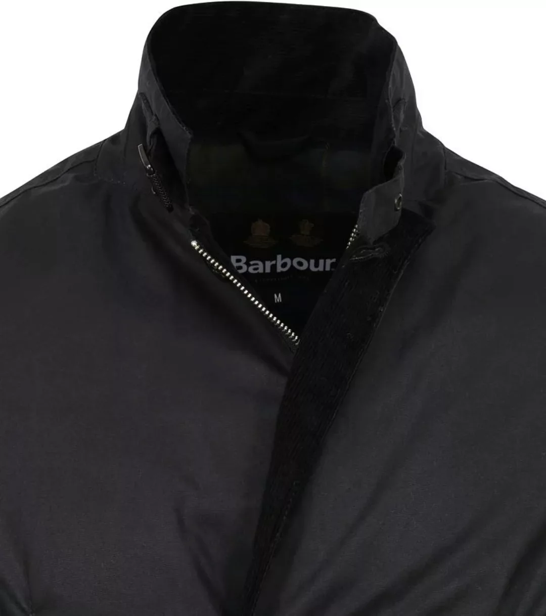 Barbour Lutz Wachs Jacke Marine - Größe L günstig online kaufen