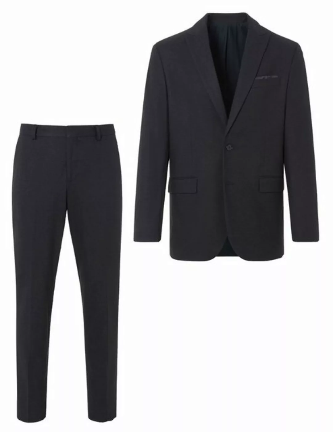 Thomas Goodwin Anzug (2-tlg) mit abgeschrägten Seitentaschen günstig online kaufen