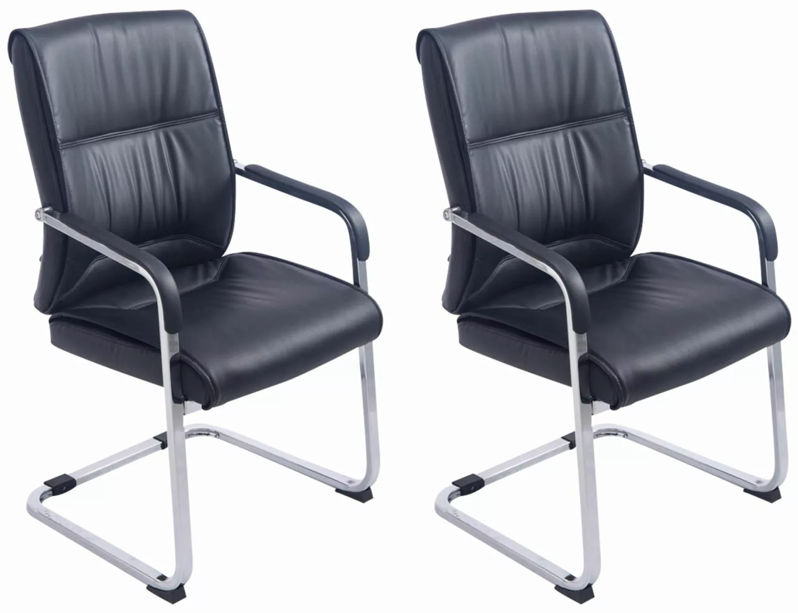 2er Set Freischwinger Xxl Anubis Schwarz günstig online kaufen