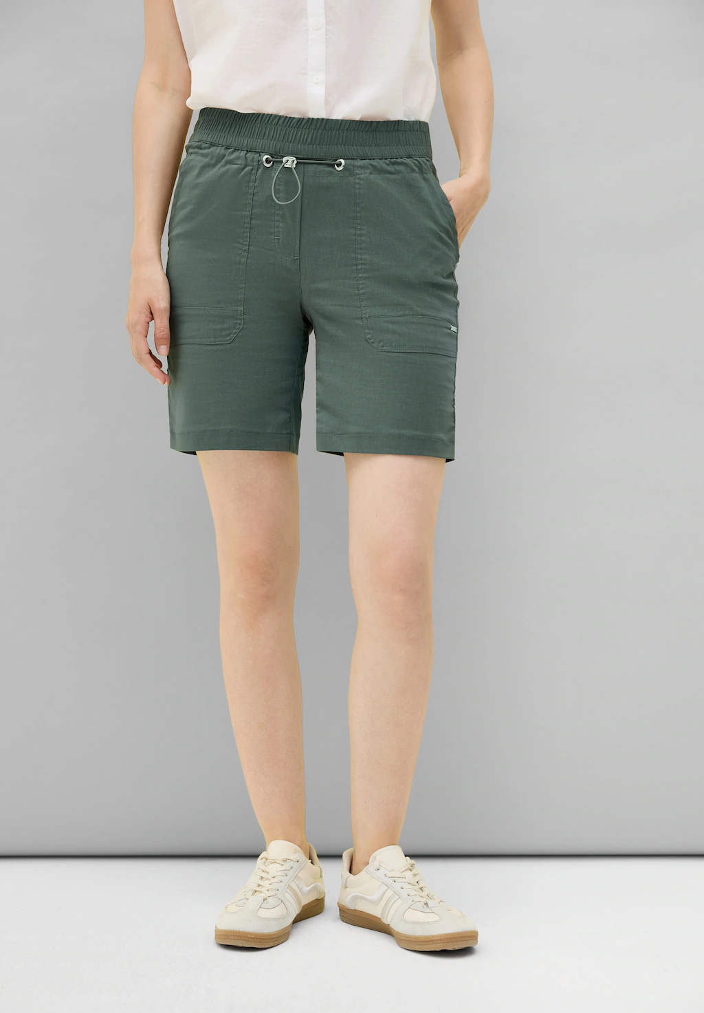 Cecil Shorts, Middle Waist günstig online kaufen