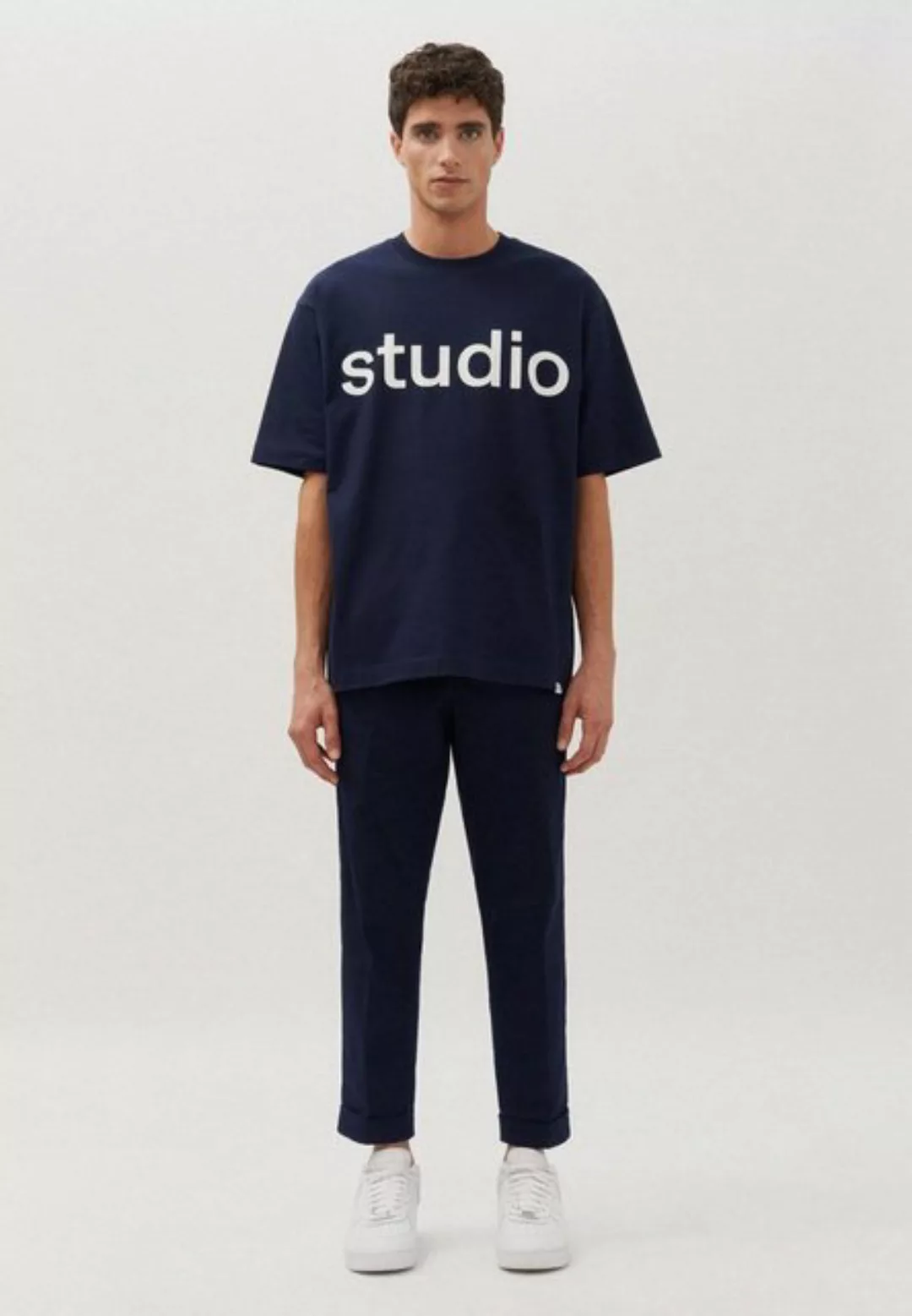 studio seidensticker T-Shirt Studio Kurzarm Rundhals Uni günstig online kaufen