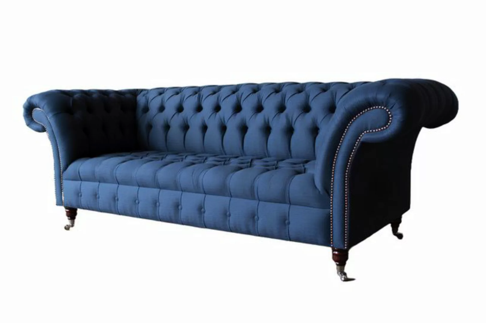 Xlmoebel Sofa Hochwertiges Sofadesign Chesterfield Luxus Klassik Sofa Polst günstig online kaufen