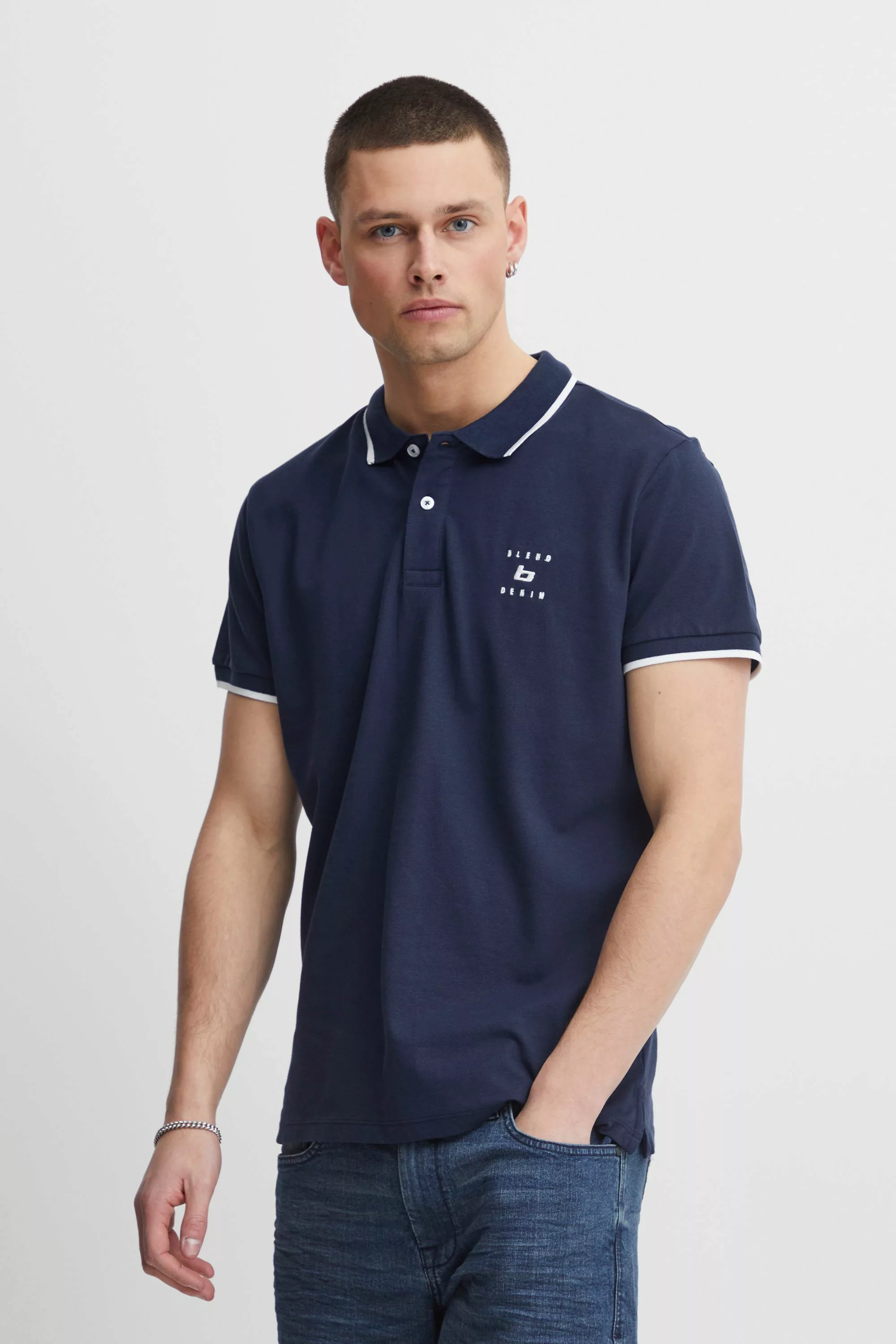 Blend Poloshirt "BLEND BHPolo" günstig online kaufen