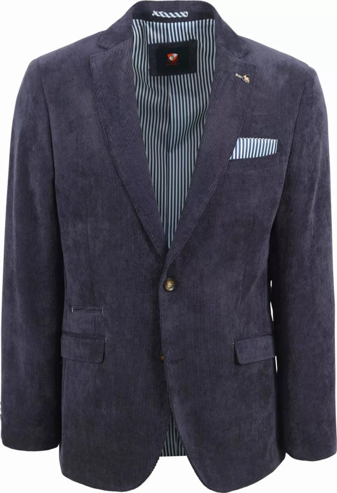 Suitable Cord Blazer Navyblau "Heleen" - Größe 46 günstig online kaufen