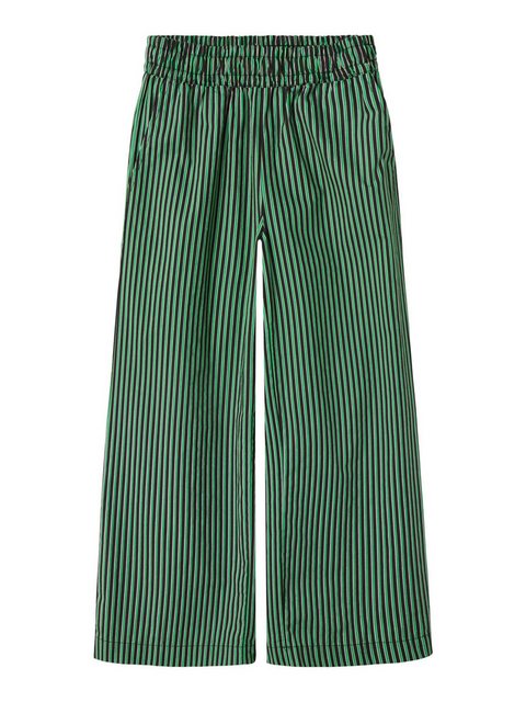 Name It Stoffhose Gestreifte Hose mit weitem Schnitt NKFFILAURA WIDE PANT günstig online kaufen