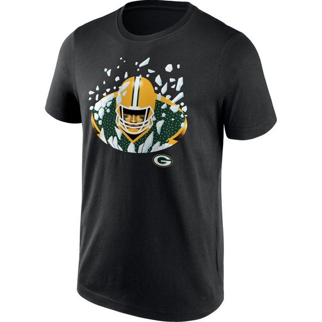 Fanatics Print-Shirt NFL ILLUSTRATION Green Bay Packers günstig online kaufen