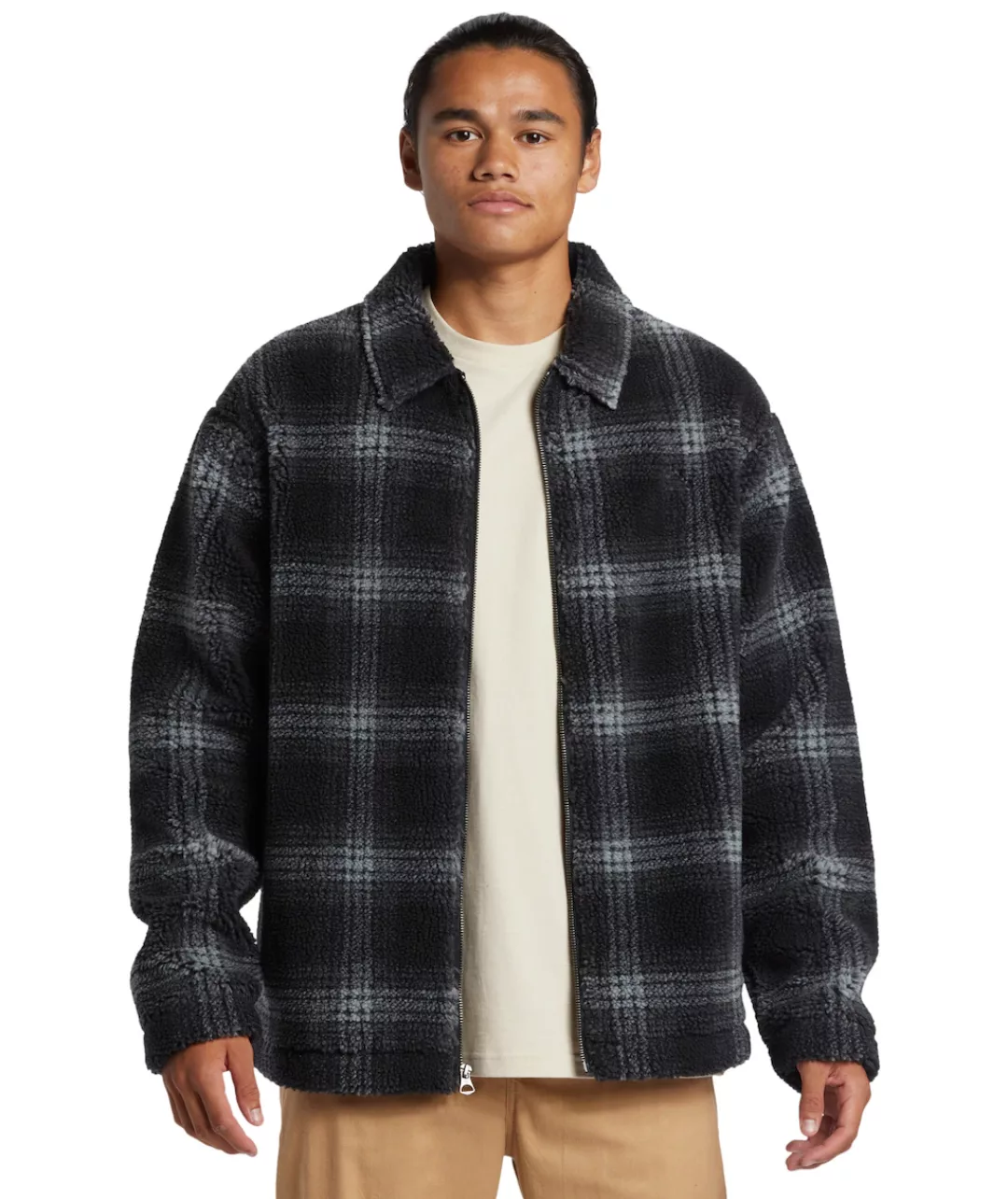 Quiksilver Outdoorjacke "DECK FLEECE" günstig online kaufen