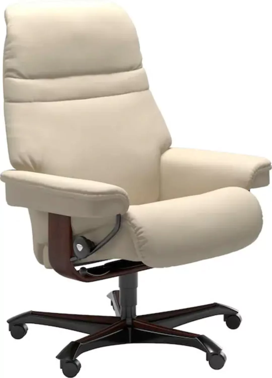 Stressless® Relaxsessel »Sunrise«, mit Home Office Base, Größe M, Gestell B günstig online kaufen