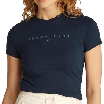 Tommy Jeans T-Shirt TJW SLIM TONAL günstig online kaufen