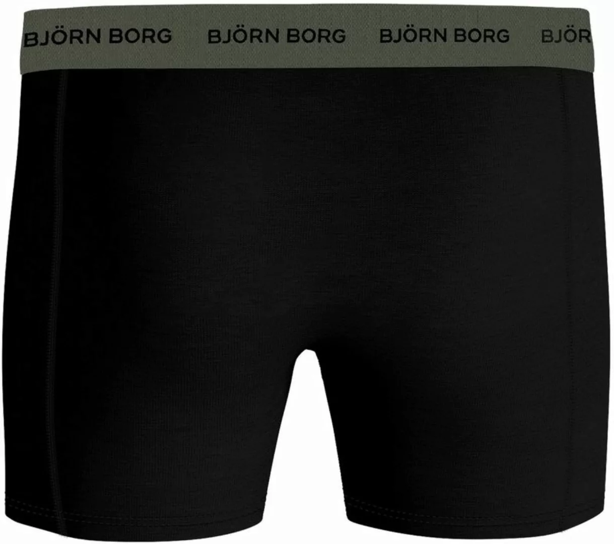 Björn Borg Shorts 3er-Pack Grün - Größe XL günstig online kaufen