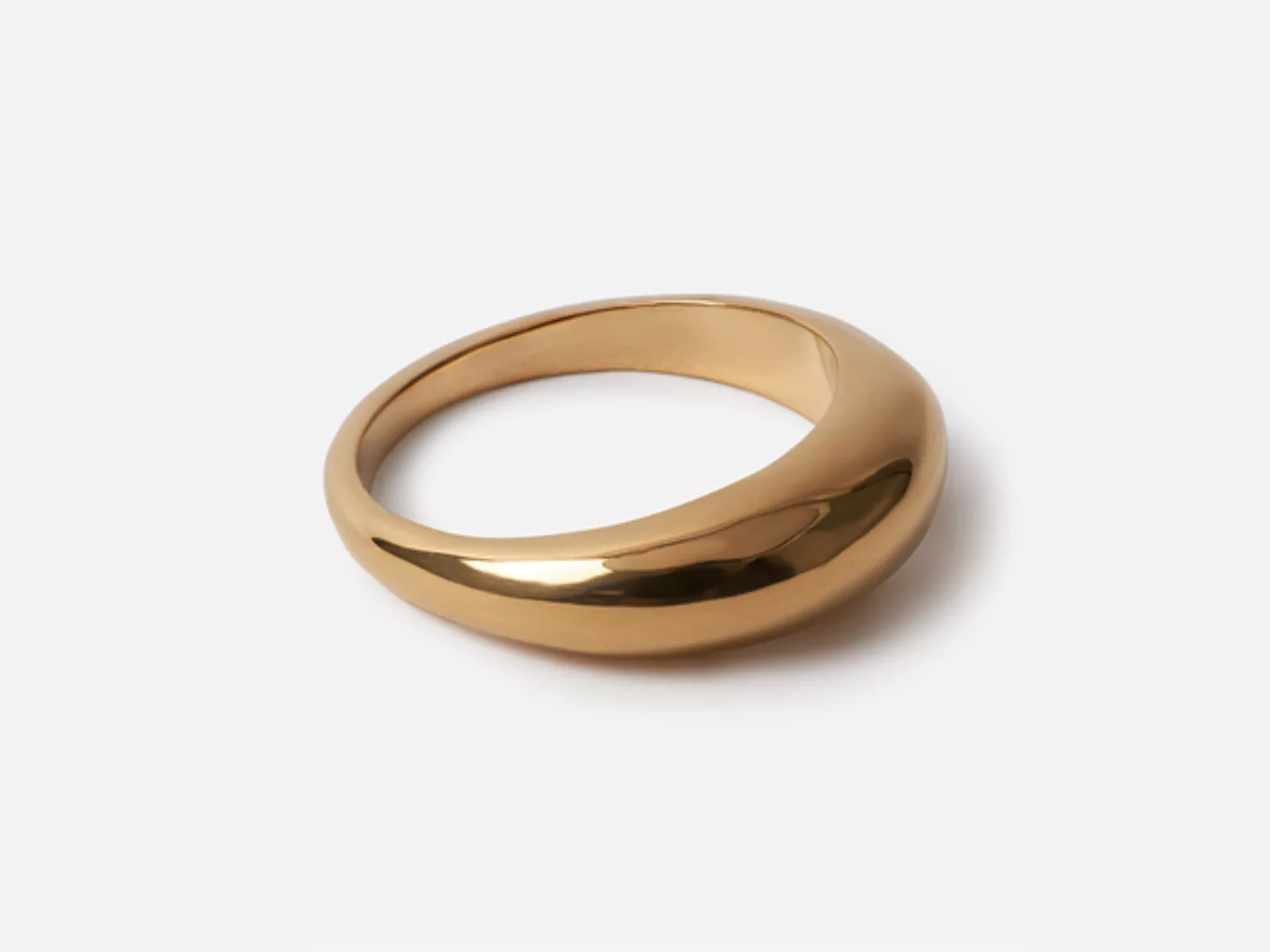 Chunky Stacking Ring // Einzeln // Gold günstig online kaufen