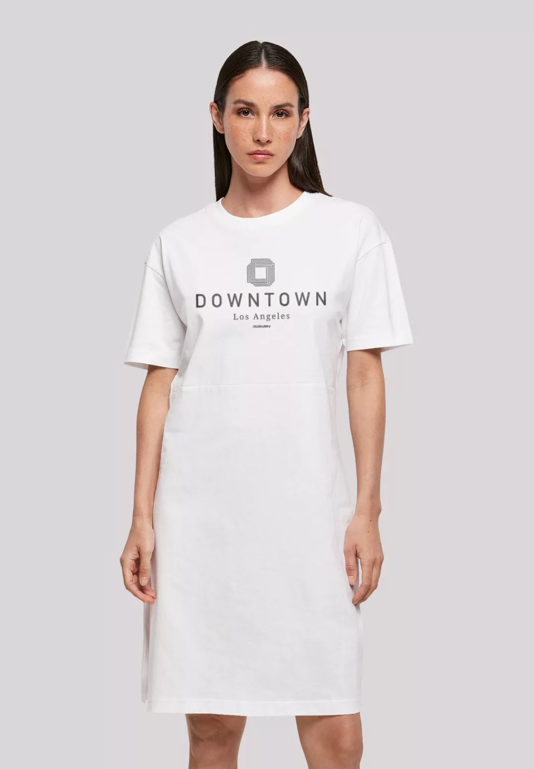 F4NT4STIC Shirtkleid "Downtown LA", Print günstig online kaufen