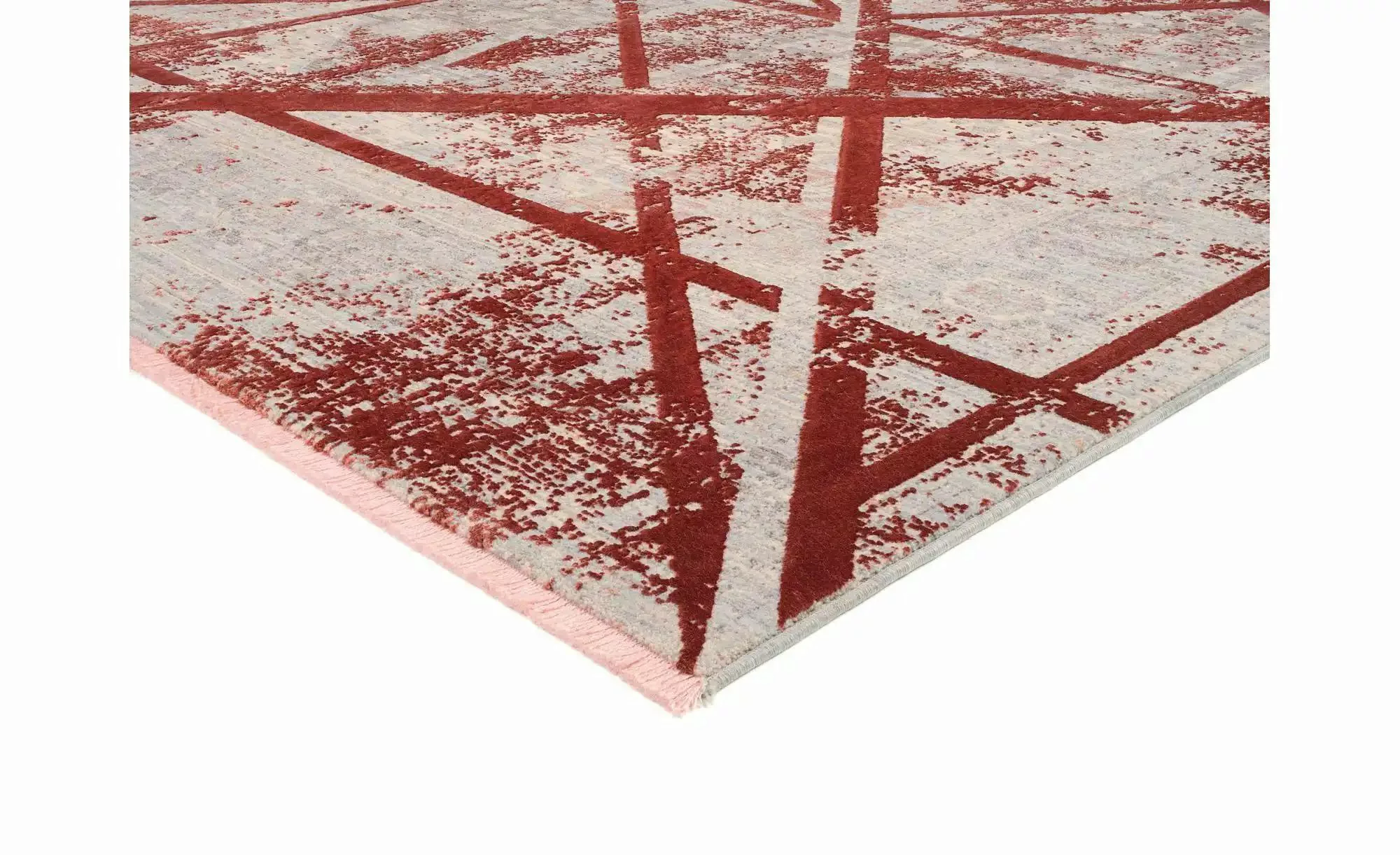 Musterring Teppich   ¦ rot ¦ Synthetische Fasern,Viskose ¦ Maße (cm): B: 20 günstig online kaufen