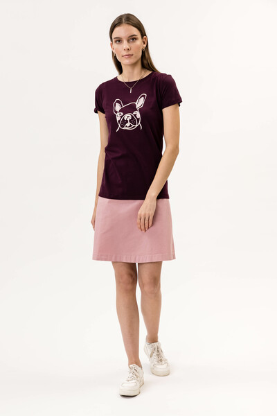 Uvr T-shirt Zoeina Aus 100% Bio-baumwolle günstig online kaufen