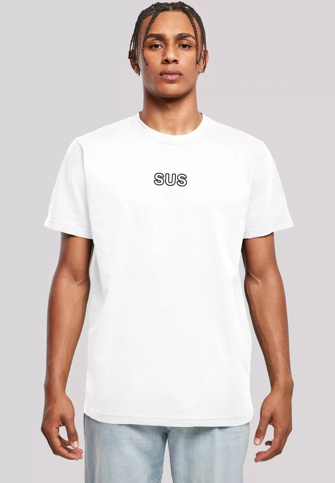 F4NT4STIC T-Shirt "SUS", Jugendwort 2022, slang günstig online kaufen