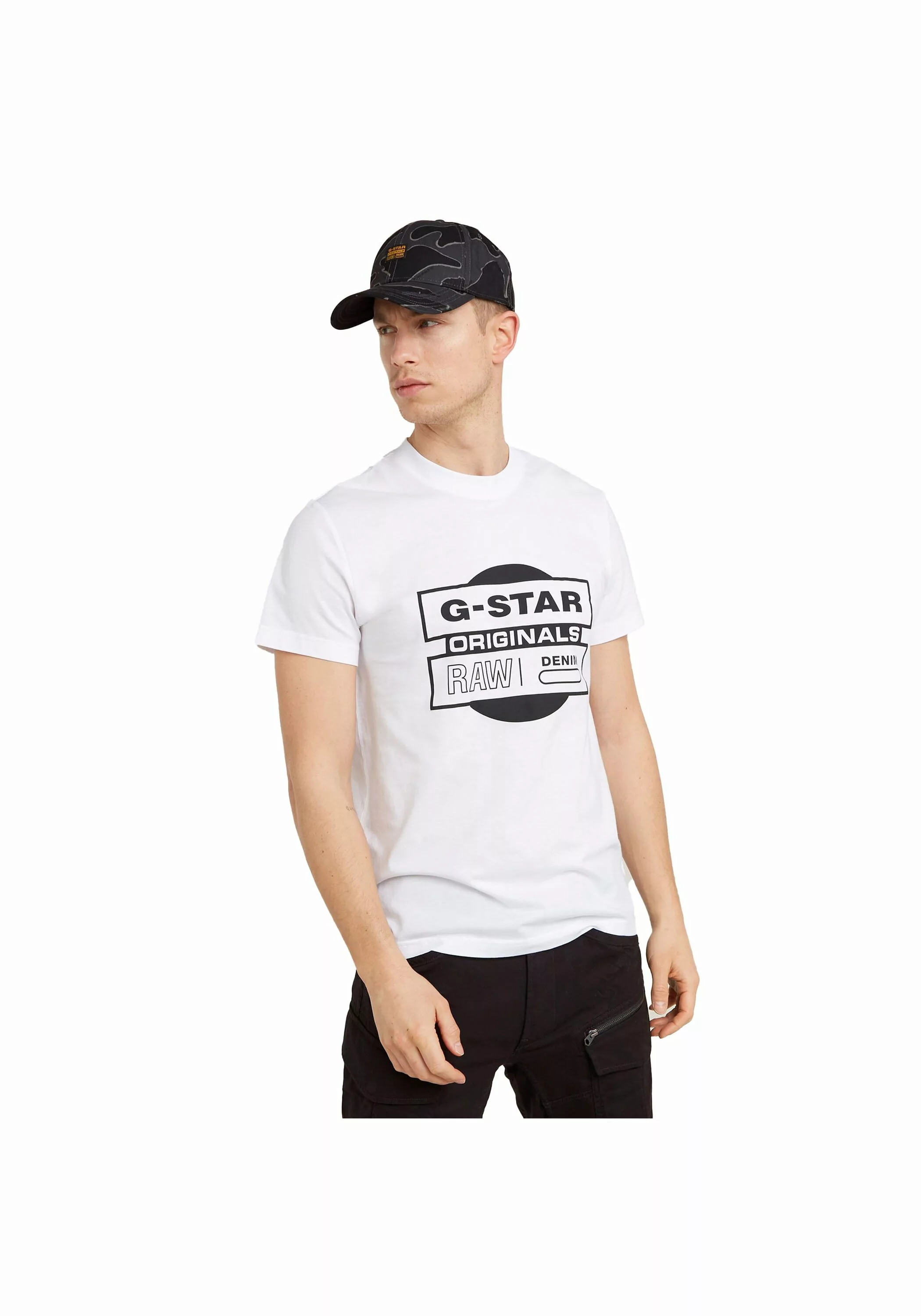 G-STAR T-Shirt "Originals Underground" günstig online kaufen