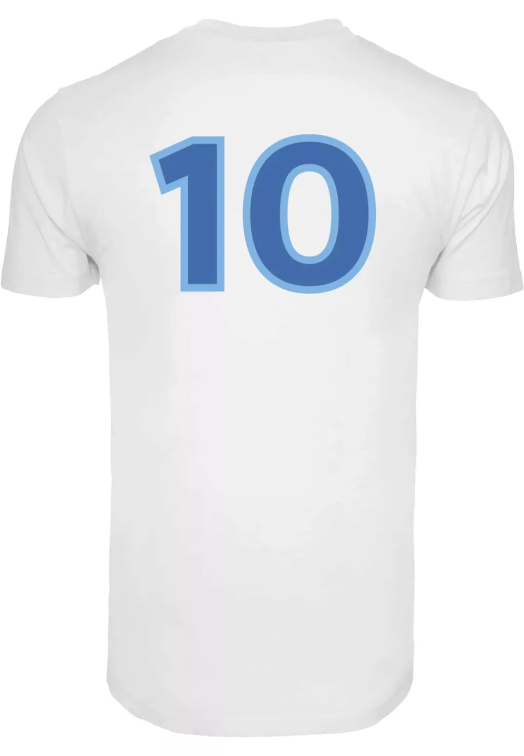 Merchcode T-Shirt "Merchcode Herren Argentina Football Dress T-Shirt Round günstig online kaufen