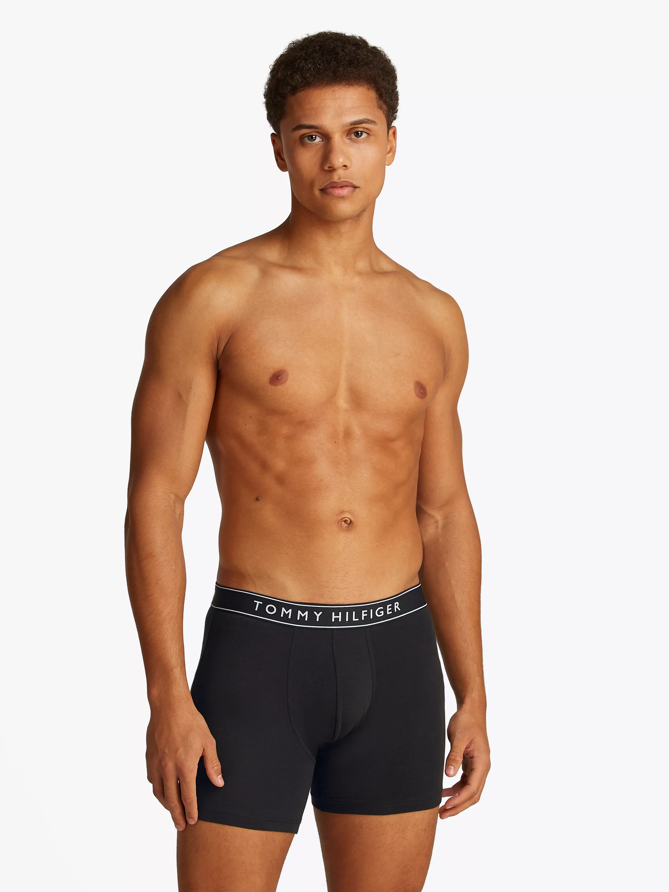 Tommy Hilfiger 3-er Set Boxer Briefs Schwarz günstig online kaufen