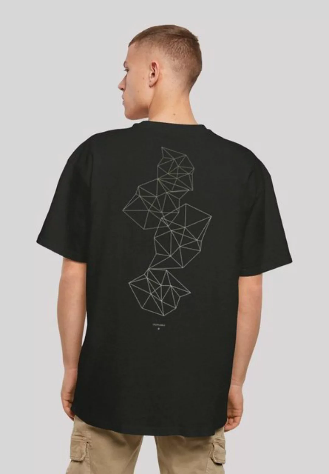 F4NT4STIC T-Shirt "Geometric Abstract", Print günstig online kaufen