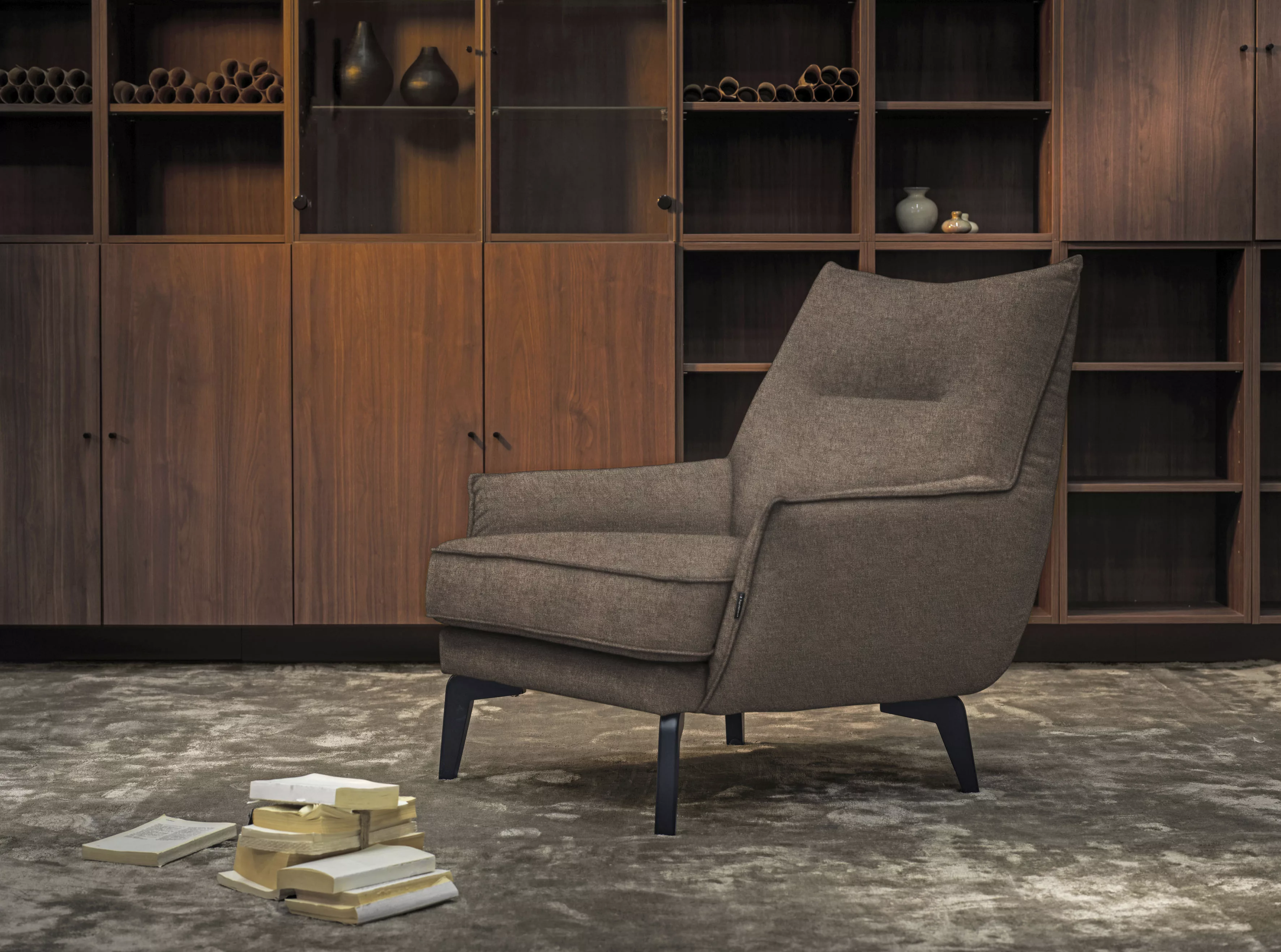 furninova Loungesessel "Willow Designsessel,", bequemer Loungesessel im ska günstig online kaufen