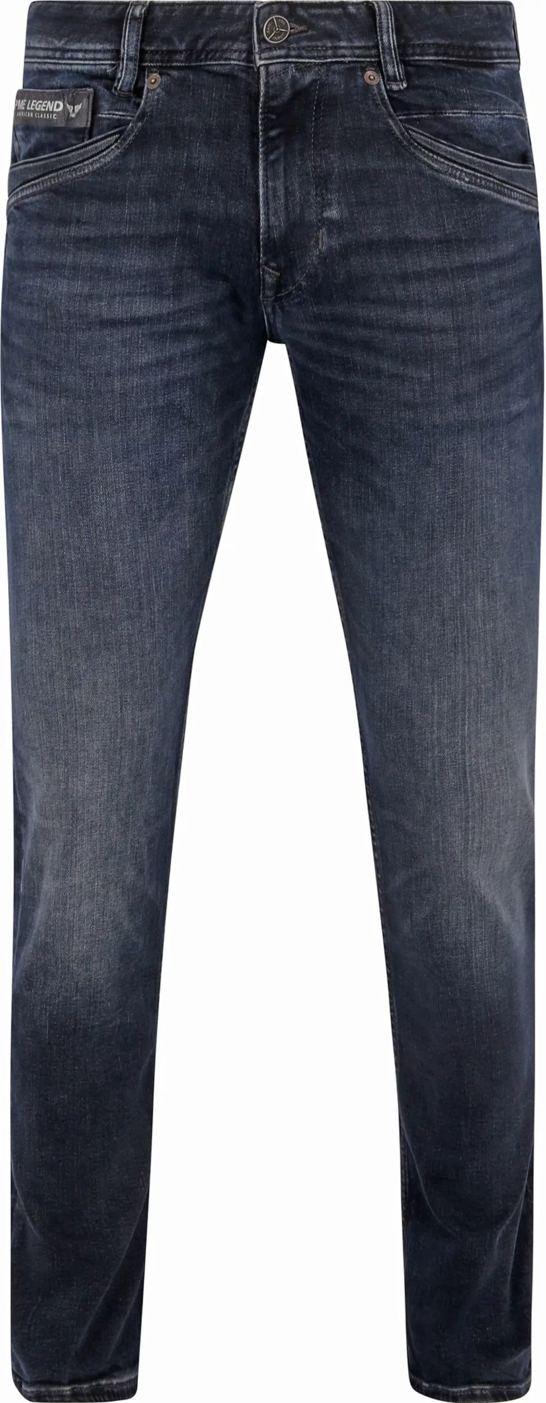 PME Legend Herren Jeans SKYRAK - Regular Fit - Blau - Deep Intense Indigo günstig online kaufen