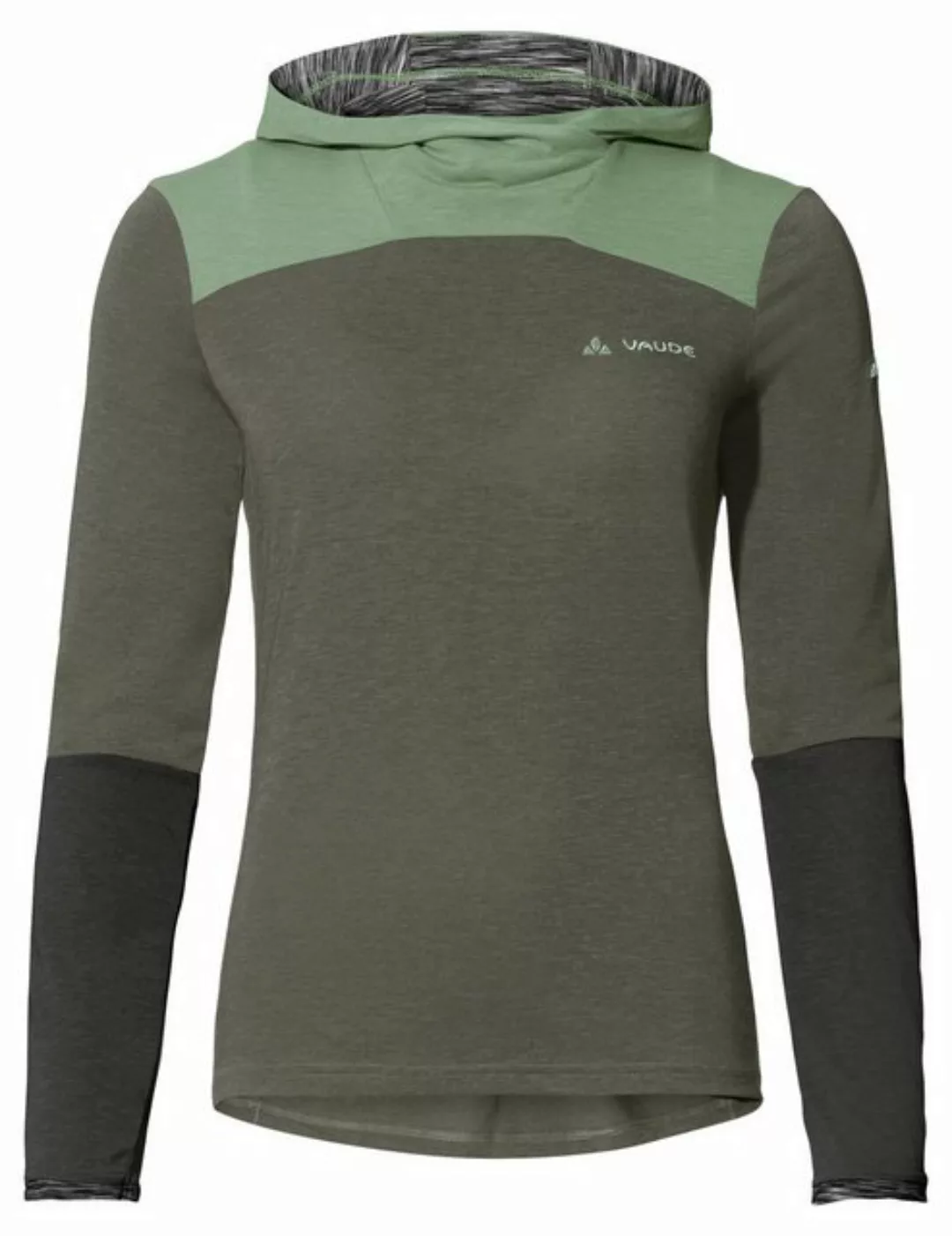 VAUDE T-Shirt Women's Tremalzo LS Shirt (1-tlg) Green Shape günstig online kaufen