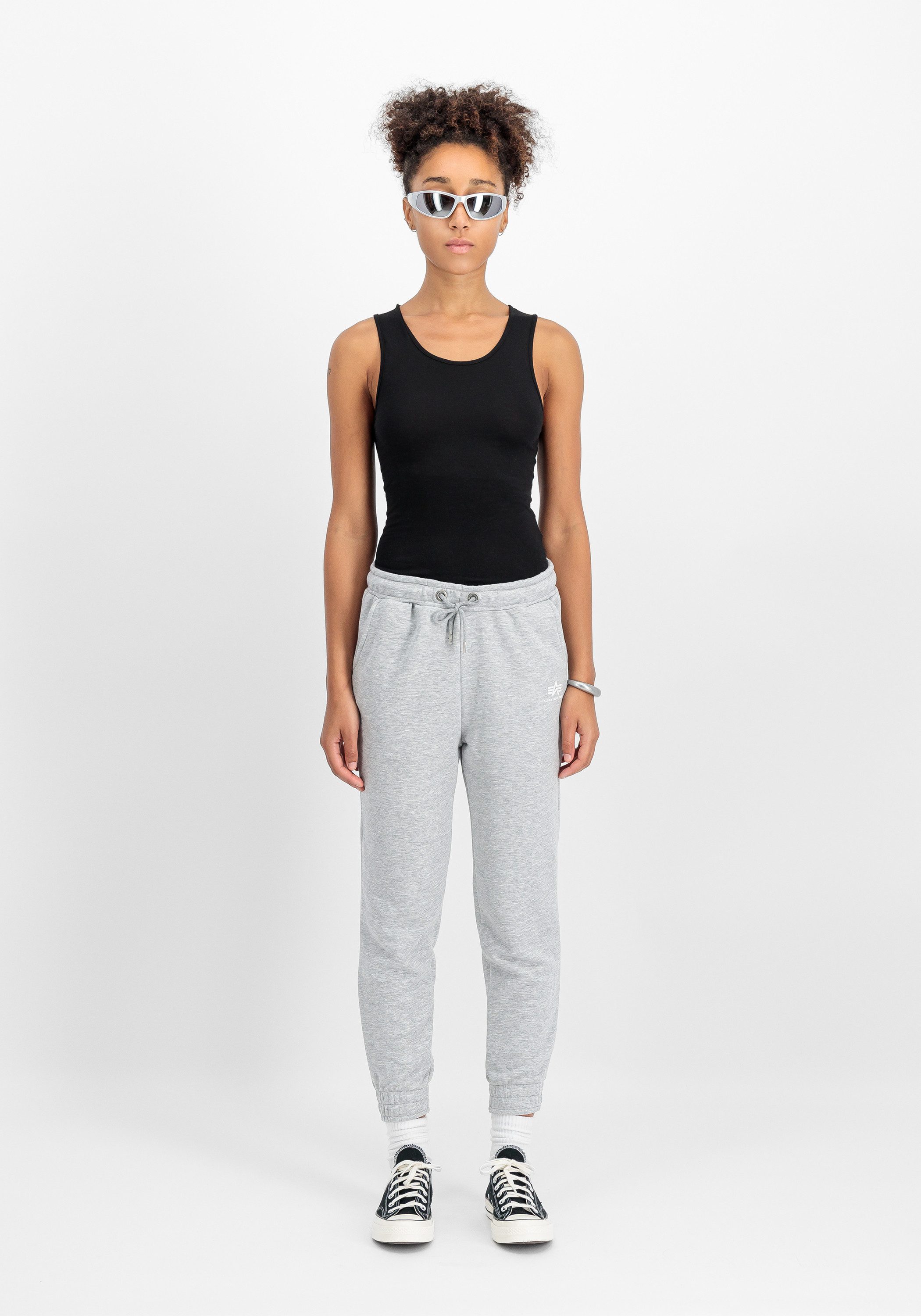 Alpha Industries Jogginghose "Basic Jogger SL W lange Jogginghose" günstig online kaufen