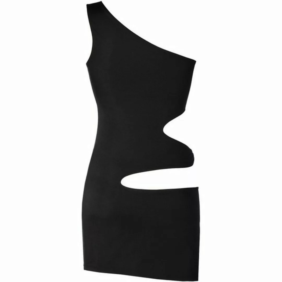 Axami Minikleid V-9239 dress black - (L,M,S,XL) günstig online kaufen