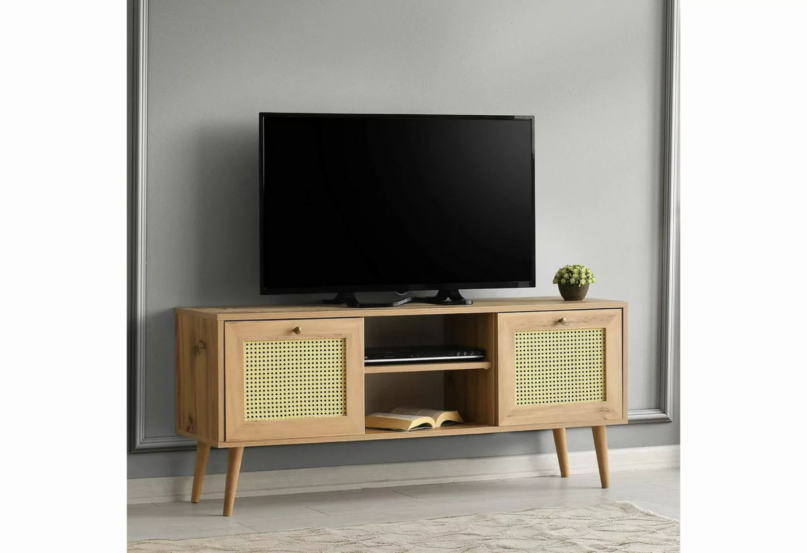 Skye Decor TV-Schrank Schränke, 60x140x40 cm, 100% Melaminbeschichtete Part günstig online kaufen