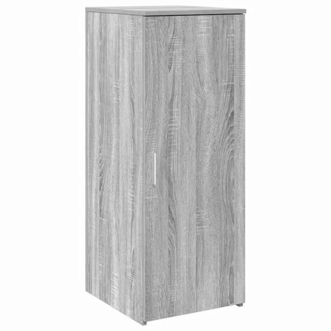 vidaXL Fächerschrank Lagerschrank Grau Sonoma 40x45x103,5 cm Holzwerkstoff günstig online kaufen