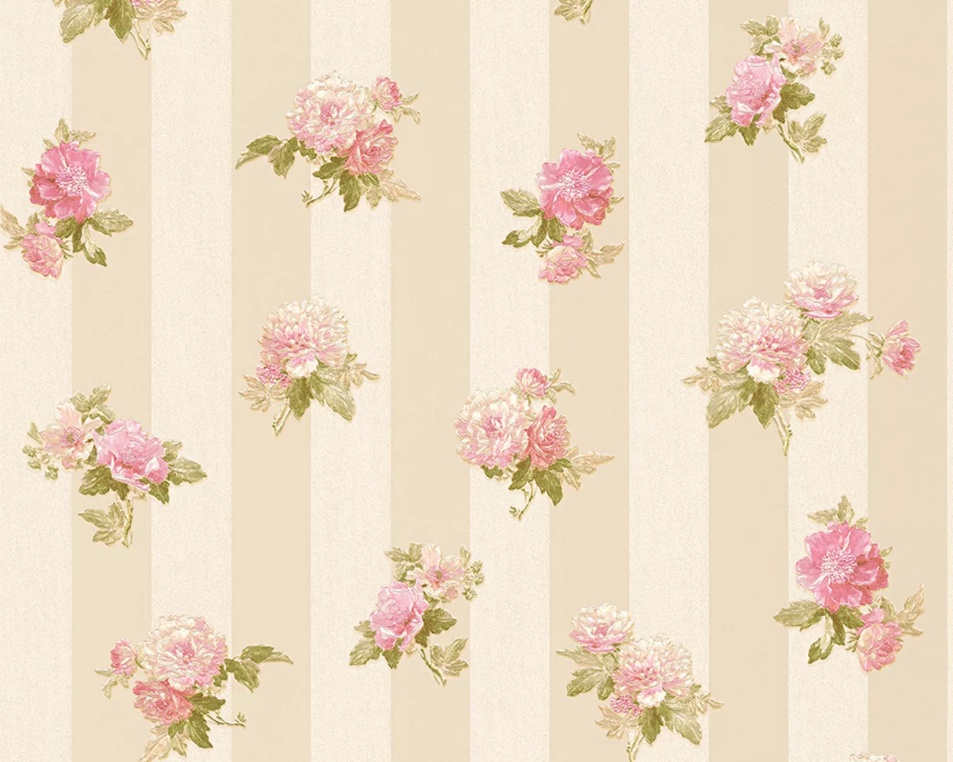 A.S. Création Vliestapete »Romantico romantisch floral«, floral günstig online kaufen