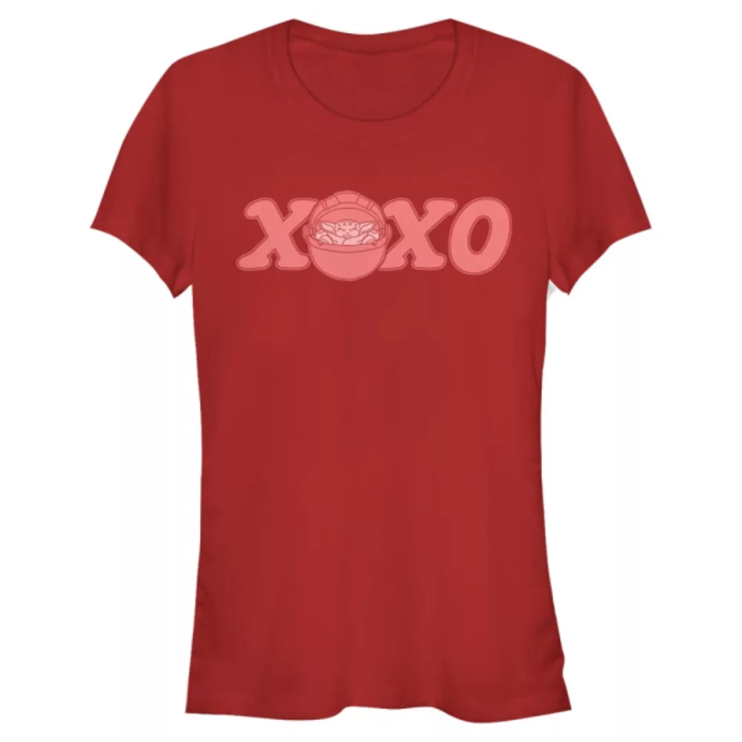 Star Wars - The Mandalorian - Grogu Exes and s - Valentinstag - Frauen T-Sh günstig online kaufen