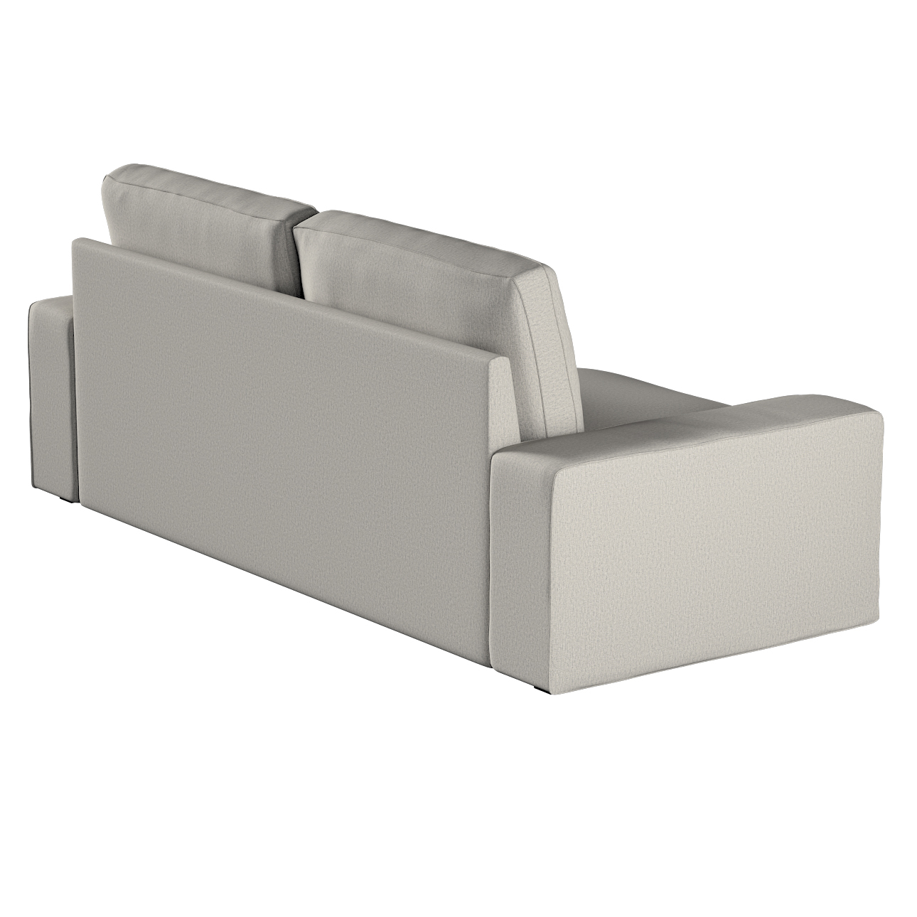 Bezug für Kivik 3-Sitzer Sofa, grau, Bezug für Sofa Kivik 3-Sitzer, Madrid günstig online kaufen