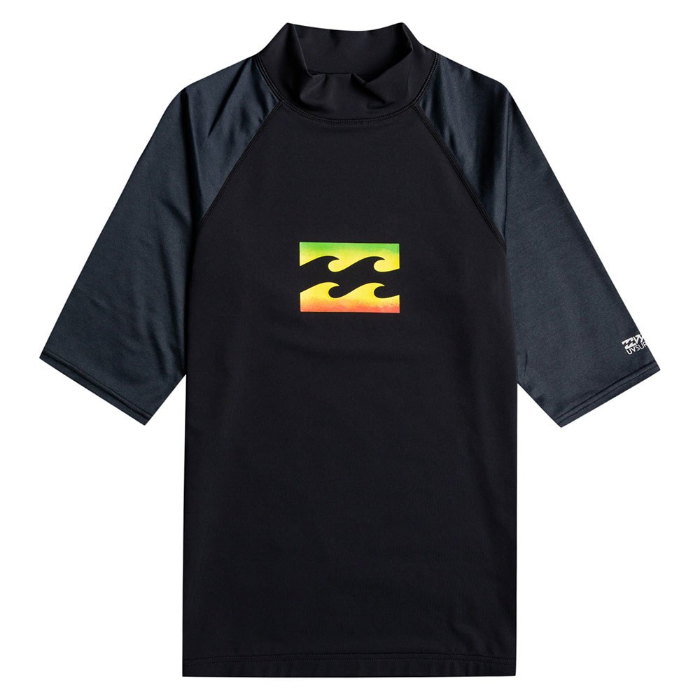 Billabong Team Wave Kurzarm T-shirt M Rasta günstig online kaufen