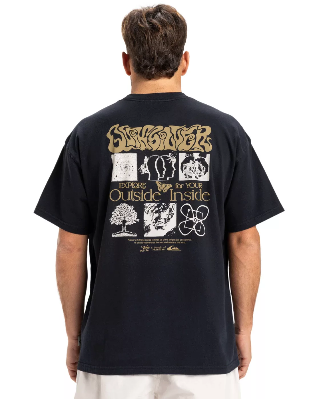 Quiksilver T-Shirt "Outside Inside" günstig online kaufen