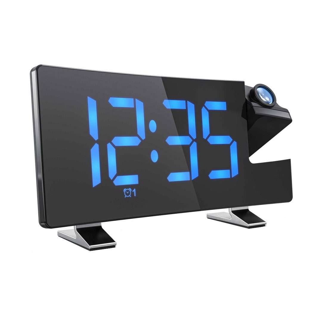 MODFU Projektionswecker LED Digital Wecker Projektion günstig online kaufen