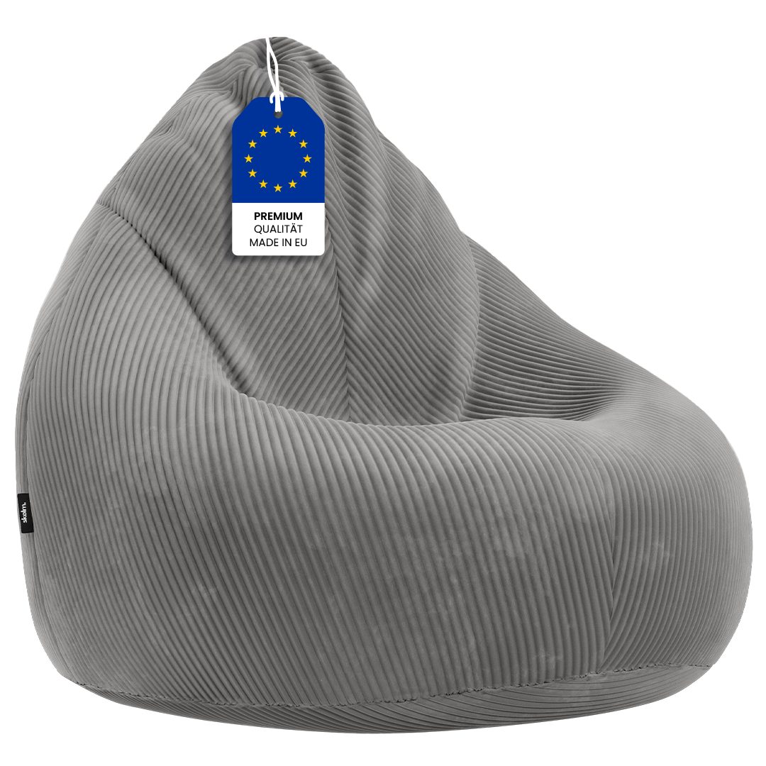 skølm. Sitzsack Magni, XXL-Sitzsack aus Cord, günstig online kaufen
